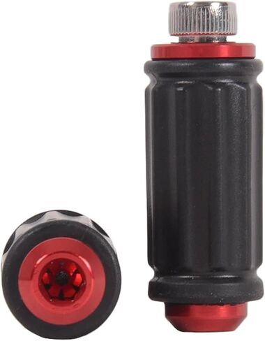 Universal Motorcycle Rearset Footrests Foot Pegs Pedal Accessories(1pairBlack) in Saudi Arabia
