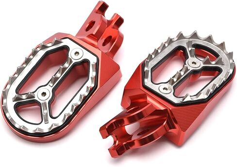 مسند للقدمين أوتاد خطوات لهوندا لـ CR 125R 250R لـ CRF150R 07-23 ، لـ CRF250R لـ CRF450R لـ CRF 250 300 450 L X لـ RX لـ RWE-All in Saudi Arabia