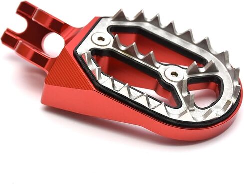 مسند للقدمين أوتاد خطوات لهوندا لـ CR 125R 250R لـ CRF150R 07-23 ، لـ CRF250R لـ CRF450R لـ CRF 250 300 450 L X لـ RX لـ RWE-All in Saudi Arabia