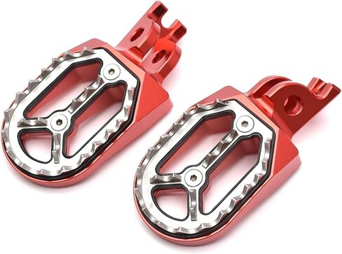 مسند للقدمين أوتاد خطوات لهوندا لـ CR 125R 250R لـ CRF150R 07-23 ، لـ CRF250R لـ CRF450R لـ CRF 250 300 450 L X لـ RX لـ RWE-All in Saudi Arabia