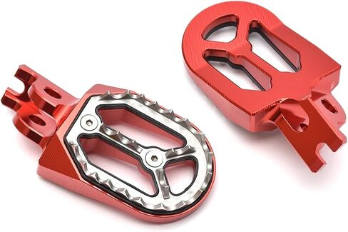مسند للقدمين أوتاد خطوات لهوندا لـ CR 125R 250R لـ CRF150R 07-23 ، لـ CRF250R لـ CRF450R لـ CRF 250 300 450 L X لـ RX لـ RWE-All in Saudi Arabia
