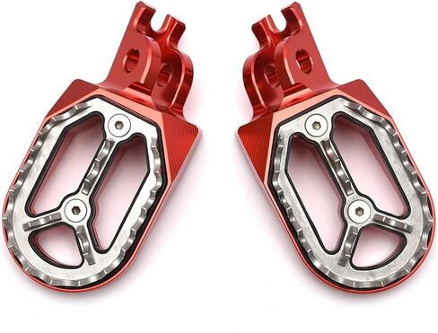 مسند للقدمين أوتاد خطوات لهوندا لـ CR 125R 250R لـ CRF150R 07-23 ، لـ CRF250R لـ CRF450R لـ CRF 250 300 450 L X لـ RX لـ RWE-All in Saudi Arabia