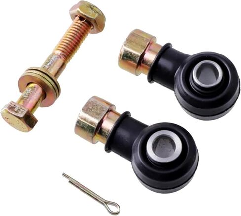 1 pair of steering lever ball head kit for Polaris RZR 800 EFI 2008 2008 2009 2011 2011 2011 2011 2012 2013 2014 distintivo in Saudi Arabia