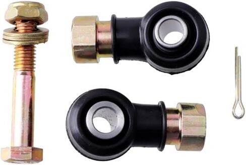 1 pair of steering lever ball head kit for Polaris RZR 800 EFI 2008 2008 2009 2011 2011 2011 2011 2012 2013 2014 distintivo in Saudi Arabia