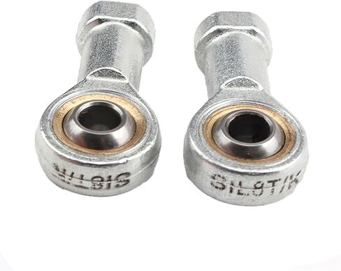 1 Pair 6/8/10mm Left&Right Hand Thread Steering Tie Rod Ends kit Ball Joint Fit For 49cc 50cc motorcycle distintivo(A M10) in Saudi Arabia
