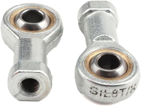 1 Pair 6/8/10mm Left&Right Hand Thread Steering Tie Rod Ends kit Ball Joint Fit For 49cc 50cc motorcycle distintivo(A M10) in Saudi Arabia