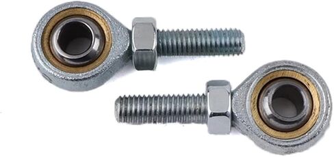 1 Pair 6/8/10mm Left&Right Hand Thread Steering Tie Rod Ends kit Ball Joint Fit For 49cc 50cc motorcycle distintivo(A M10) in Saudi Arabia
