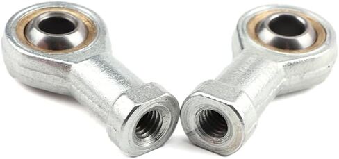 1 Pair 6/8/10mm Left&Right Hand Thread Steering Tie Rod Ends kit Ball Joint Fit For 49cc 50cc motorcycle distintivo(A M10) in Saudi Arabia