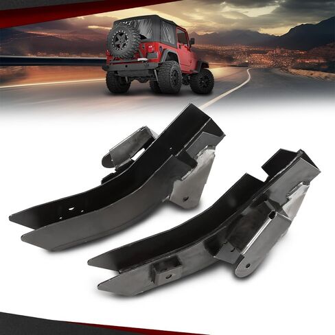 Frame Rust Repair Rear Set Trail Control Arm LH&RH Compatible with Jeep Wrangler 1997-2006 GNT56214979 in Kuwait