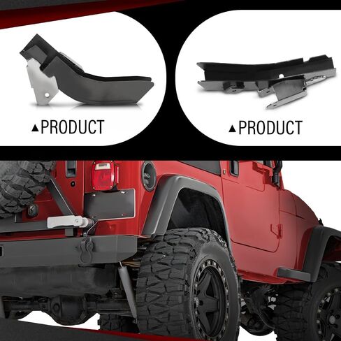 Frame Rust Repair Rear Set Trail Control Arm LH&RH Compatible with Jeep Wrangler 1997-2006 GNT56214979 in Kuwait