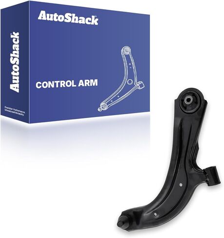 AutoShack Front Right Lower Control Arm and Ball Joint with Bushings Replacement for 2013-2019 Nissan Sentra 2013-2021 Nissan NV200 2015-2018 Chevrolet City Express 1-PC in Saudi Arabia