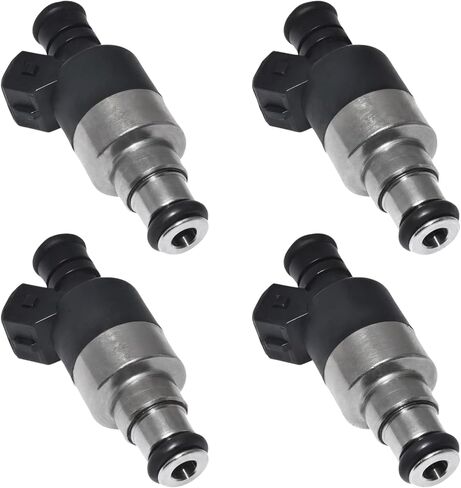 4Pack Fuel Injectors 17122106 Replacement for Chevrolet Cavalier S10 Isuzu Saturn GMC Pontiac in Saudi Arabia