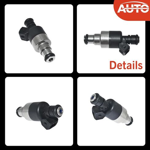 4Pack Fuel Injectors 17122106 Replacement for Chevrolet Cavalier S10 Isuzu Saturn GMC Pontiac in Saudi Arabia