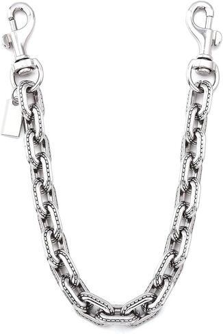 Bag Purse Charms Extender Chain - Chunky Gold/Silver Chain Strap for Handbags - Vintage Keychain Bag Decor for Women in Kuwait