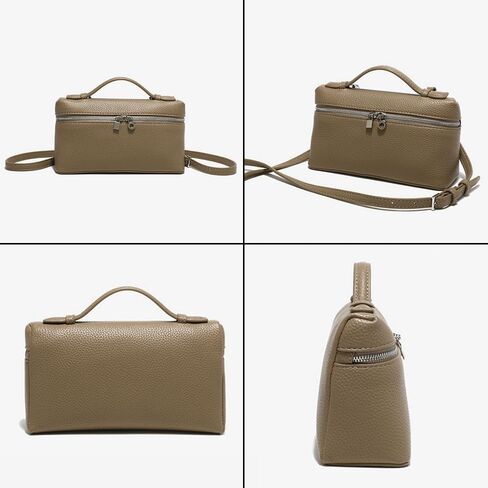 حقيبة كروس من ريجولي للنساء بمقبض علوي وحقيبة كتف جلدية صغيرة in Kuwait