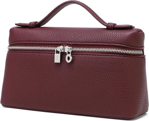 Rejolly Crossbody Bag for Women Small Top-Handle Leather Pouch Purse Shoulder Handbag in Saudi Arabia