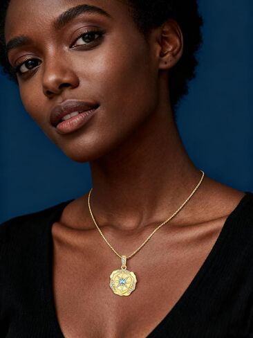 14K Gold Compass Necklace For Women I'd be lost without you Pendant Necklace Valentine‘s day Mother's day Gift For Women Wife Mom Her in Saudi Arabia