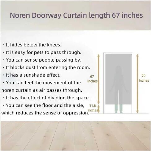 ستارة باب نورين اليابانية، نسيج الباب، طباعة بالحبر الصيني، معالجة النوافذ، ستارة الخيزران، لوحة المدخل، مقسم غرفة التعليق، ستائر باب المطبخ، ديكور المنزل الياباني، 33.5 بوصة × 70.9 بوصة in Kuwait