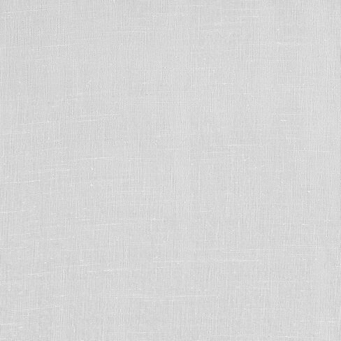 Archaeo Slub Textured Linen Blend Grommet Top Curtain, 52" W x 63" L, White in Kuwait