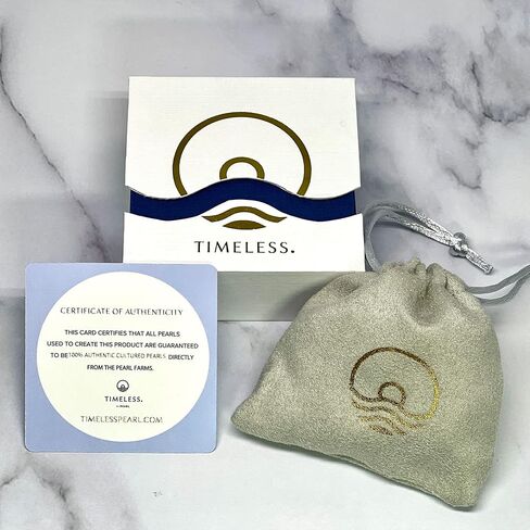 قلادة أو سوار Lucky Clover Leaf 2 في 1 من لؤلؤ المياه العذبة المزروعة (قطعة واحدة) in Kuwait