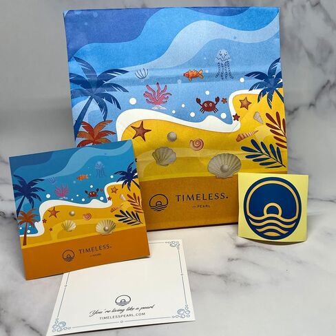 قلادة أو سوار Lucky Clover Leaf 2 في 1 من لؤلؤ المياه العذبة المزروعة (قطعة واحدة) in Kuwait