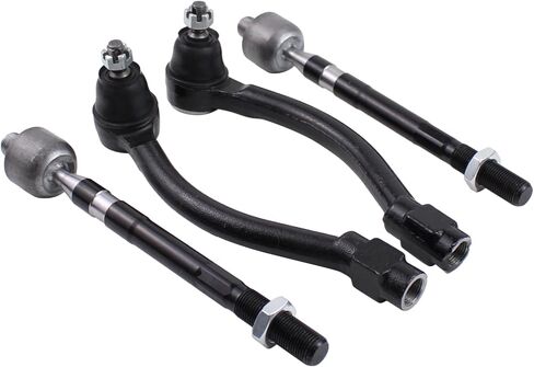 Front Inner and Outer Tie Rod End Set for Hyundai Elantra Coupe GT Veloster 2011-2017 in Kuwait