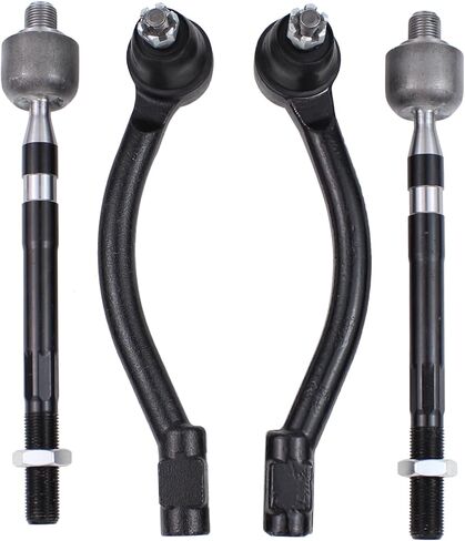 Front Inner and Outer Tie Rod End Set for Hyundai Elantra Coupe GT Veloster 2011-2017 in Kuwait