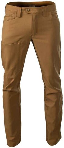 Killik Men's Summit Mountain Hunting Pants, Insulated Design, Waterproof and Tactical for Winter Outdoor Adventures, Dark Khaki 36x34 in Kuwait