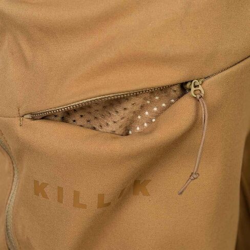 Killik Men's Summit Mountain Hunting Pants, Insulated Design, Waterproof and Tactical for Winter Outdoor Adventures, Dark Khaki 36x34 in Kuwait