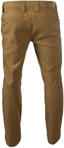 Killik Men's Summit Mountain Hunting Pants, Insulated Design, Waterproof and Tactical for Winter Outdoor Adventures, Dark Khaki 36x34 in Kuwait