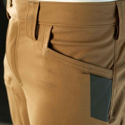 Killik Men's Summit Mountain Hunting Pants, Insulated Design, Waterproof and Tactical for Winter Outdoor Adventures, Dark Khaki 36x34 in Kuwait