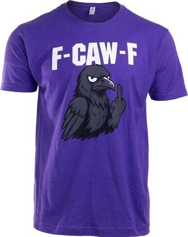 F Caw F Shirt - Funny Men's Novelty Shirts F-Caw-F Chicken Crow Eagle Rooster Fcawf Funny T-Shirt for Men or Women in Saudi Arabia