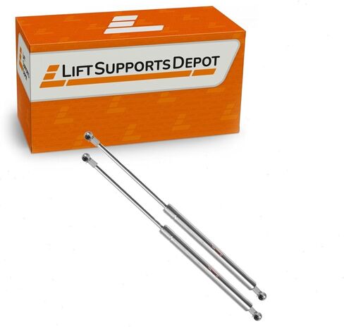 يدعم الرفع Depot Qty (2) نهاية 13 مم مع مقبس كأس معدني يدعم الرفع 21 بوصة ممتدة × 60 رطلًا من دعامات الصدمات in Saudi Arabia