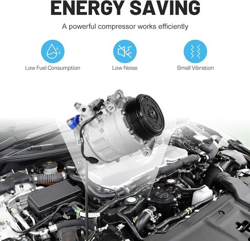 New AC Air Condition Compressor with Clutch for Mercedes-Benz B200 C234 C240 C320 CL500 CL550 CLK320 CLS500 E320 GL320 GL450 GL550 ML, R, S Models in Saudi Arabia