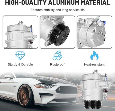 New AC Air Condition Compressor with Clutch for Mercedes-Benz B200 C234 C240 C320 CL500 CL550 CLK320 CLS500 E320 GL320 GL450 GL550 ML, R, S Models in Saudi Arabia