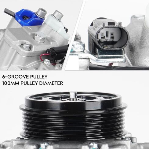 New AC Air Condition Compressor with Clutch for Mercedes-Benz B200 C234 C240 C320 CL500 CL550 CLK320 CLS500 E320 GL320 GL450 GL550 ML, R, S Models in Saudi Arabia