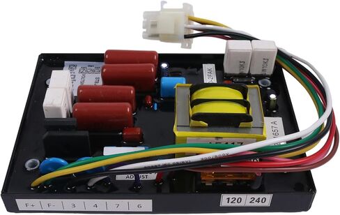 منظم الجهد التلقائي من FridayParts AVR NL2242071 22-42071 DST-100-2FAK متوافق مع مولد الأضواء الشمالية M773LW2 LX-E 34 E PX-308K2 PX-310K2 in Saudi Arabia