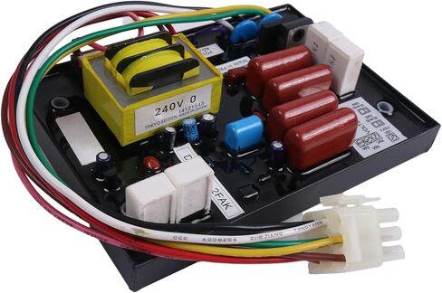 منظم الجهد التلقائي من FridayParts AVR NL2242071 22-42071 DST-100-2FAK متوافق مع مولد الأضواء الشمالية M773LW2 LX-E 34 E PX-308K2 PX-310K2 in Saudi Arabia