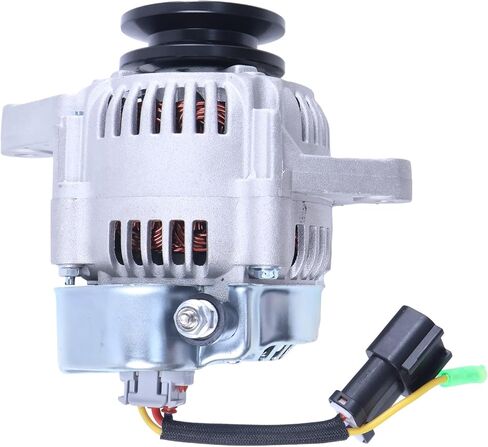 12V 55A Alternator 19630-64013 1963064013 Compatible with Kubota Engine V1505 D1105 D902 DF972 WG1605 WG972 Z482 in Kuwait