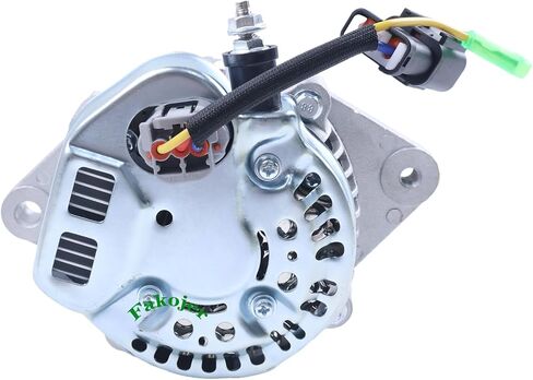12V 55A Alternator 19630-64013 1963064013 Compatible with Kubota Engine V1505 D1105 D902 DF972 WG1605 WG972 Z482 in Kuwait