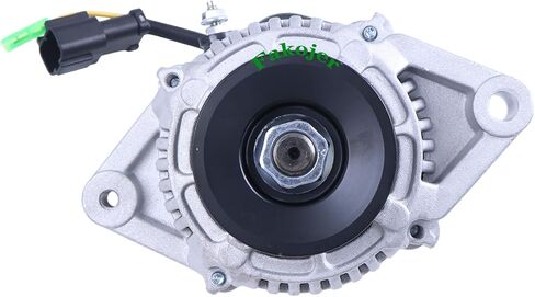 12V 55A Alternator 19630-64013 1963064013 Compatible with Kubota Engine V1505 D1105 D902 DF972 WG1605 WG972 Z482 in Kuwait