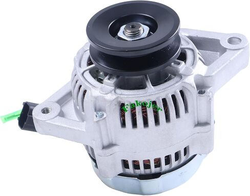 12V 55A Alternator 19630-64013 1963064013 Compatible with Kubota Engine V1505 D1105 D902 DF972 WG1605 WG972 Z482 in Kuwait
