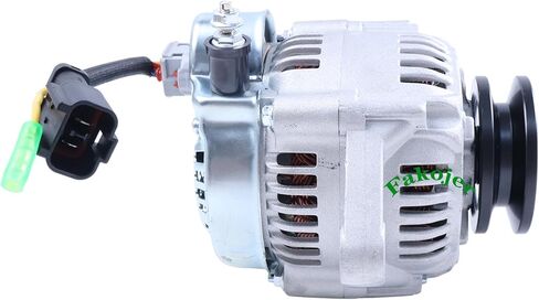 12V 55A Alternator 19630-64013 1963064013 Compatible with Kubota Engine V1505 D1105 D902 DF972 WG1605 WG972 Z482 in Kuwait