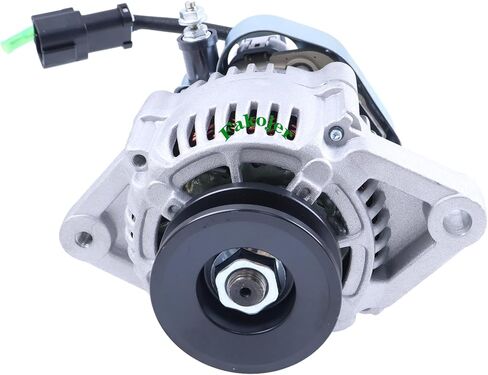 12V 55A Alternator 19630-64013 1963064013 Compatible with Kubota Engine V1505 D1105 D902 DF972 WG1605 WG972 Z482 in Kuwait