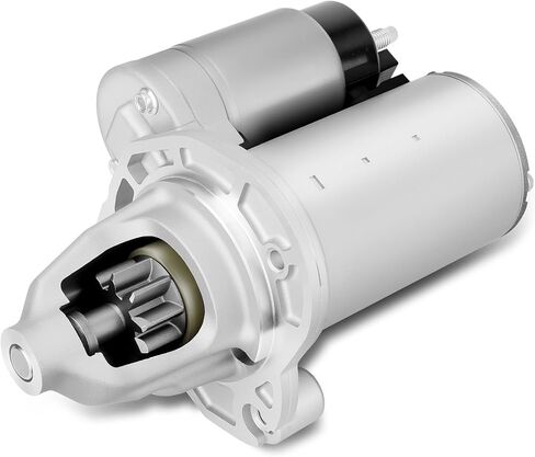 56029852AA New Starter Motor Compatible with Ram 1500 2015-2024, Jeep Wrangler 2012-2023, Dodge Charger 2017-2023, Challenger 2017, Chrysler 300 2017-2023 3.6L V6, Replace # 56029852AB, 19202 in Kuwait