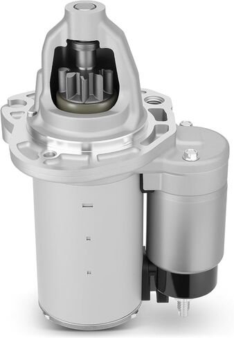 56029852AA New Starter Motor Compatible with Ram 1500 2015-2024, Jeep Wrangler 2012-2023, Dodge Charger 2017-2023, Challenger 2017, Chrysler 300 2017-2023 3.6L V6, Replace # 56029852AB, 19202 in Kuwait