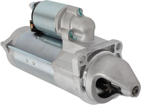 ASAPE 0-001-230-020 Starter Fits for Holland Ag & Industrial Backhoes B110 4.5l 4cyl 110hp 2006,for Holland Ag & Industrial Backhoes B115 4.5l 4cyl 110hp 2006 Replaces 504031929 323019050 80-18955 in Saudi Arabia