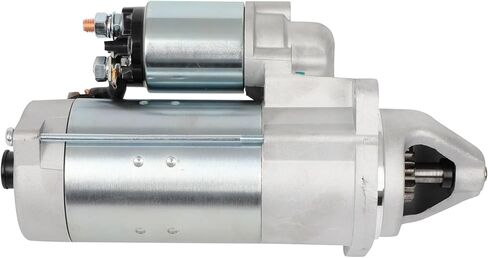 ASAPE 0-001-230-020 Starter Fits for Holland Ag & Industrial Backhoes B110 4.5l 4cyl 110hp 2006,for Holland Ag & Industrial Backhoes B115 4.5l 4cyl 110hp 2006 Replaces 504031929 323019050 80-18955 in Saudi Arabia