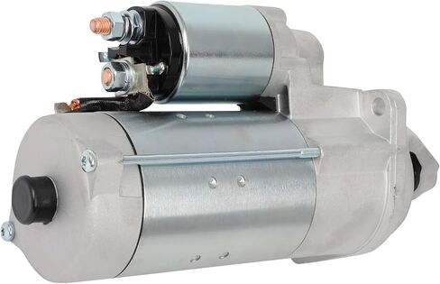 ASAPE 0-001-230-020 Starter Fits for Holland Ag & Industrial Backhoes B110 4.5l 4cyl 110hp 2006,for Holland Ag & Industrial Backhoes B115 4.5l 4cyl 110hp 2006 Replaces 504031929 323019050 80-18955 in Saudi Arabia