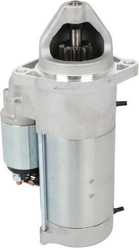 ASAPE 0-001-230-020 Starter Fits for Holland Ag & Industrial Backhoes B110 4.5l 4cyl 110hp 2006,for Holland Ag & Industrial Backhoes B115 4.5l 4cyl 110hp 2006 Replaces 504031929 323019050 80-18955 in Saudi Arabia